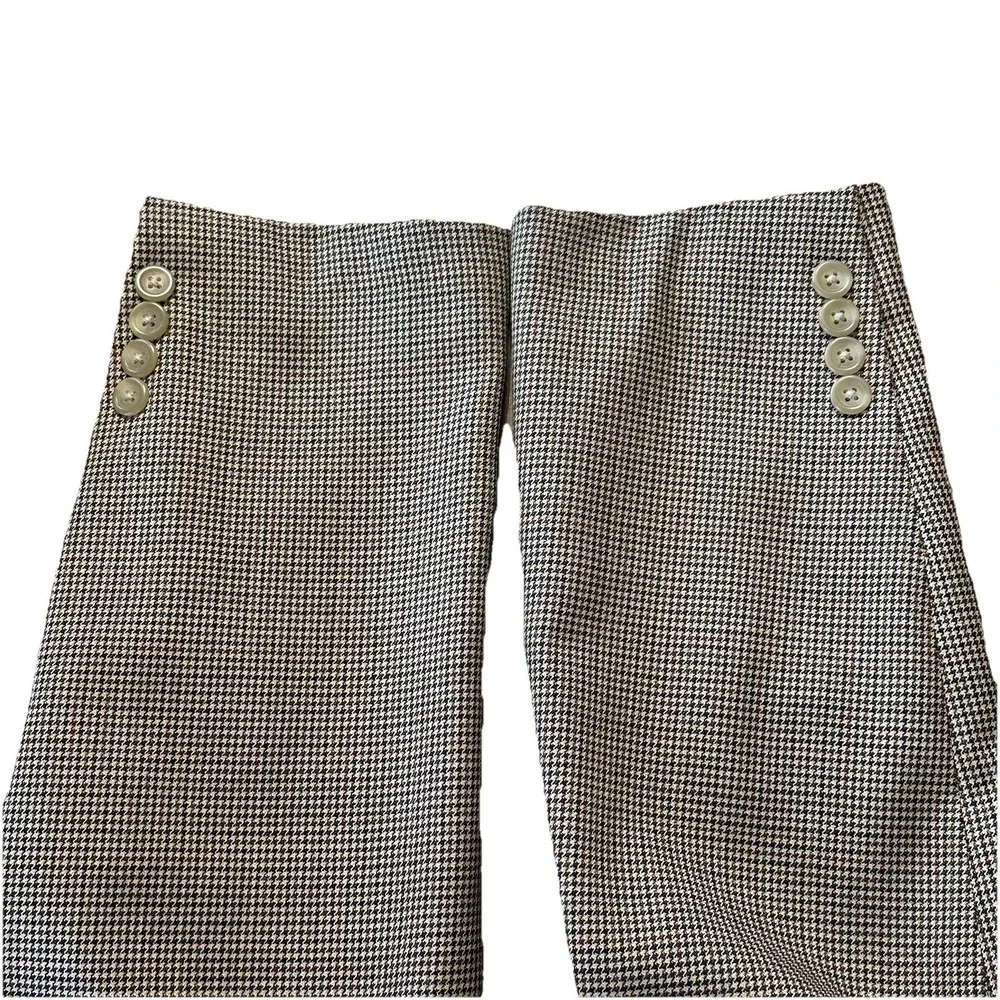 Lauren Ralph Lauren Mens 100% Wool Blazer Houndstooth Multi Sport Coat Sz 42L
